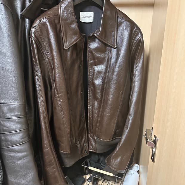 누마레 레더자켓 (mh