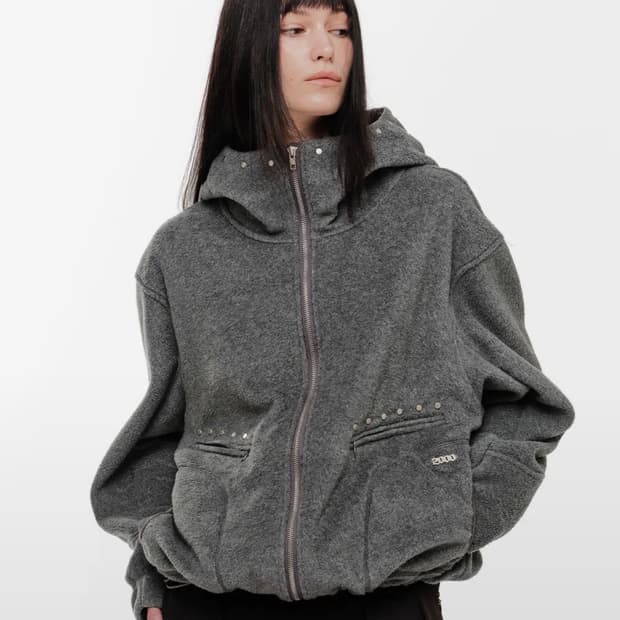 2000 아카이브스 플리스 자켓 그레이