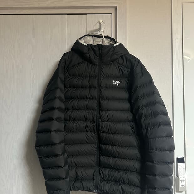 아크테릭스 세륨 SV 후디 블랙 오르카 L사이즈