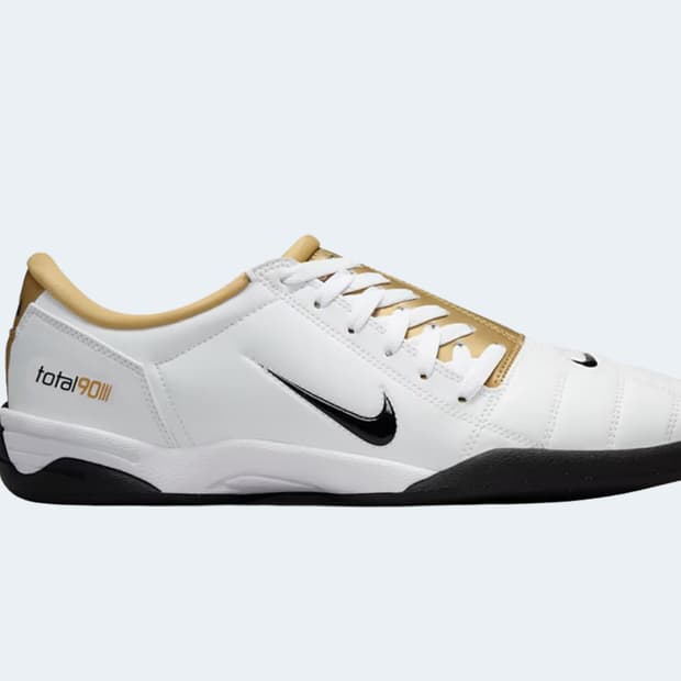 Nike Total 90 III SP White and Black