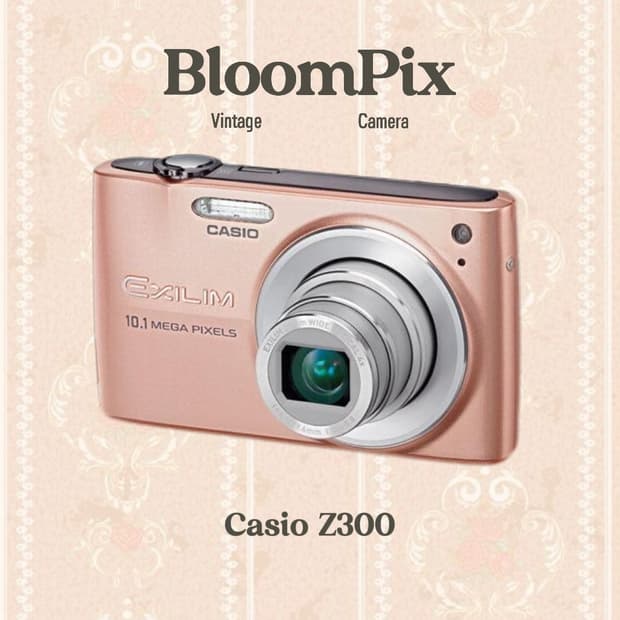 [인플루언서/풀구성] 카시오 Z300 CASIO Z300