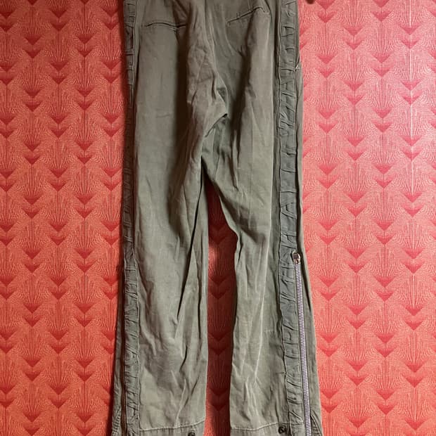 그렉로렌 tent tuxedo pant