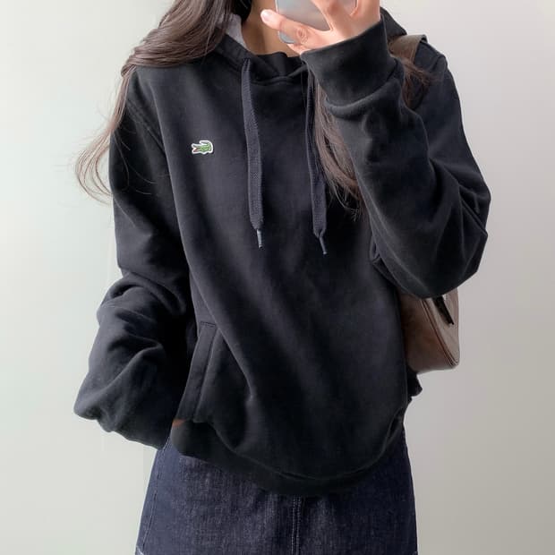 라코스테 후드티 