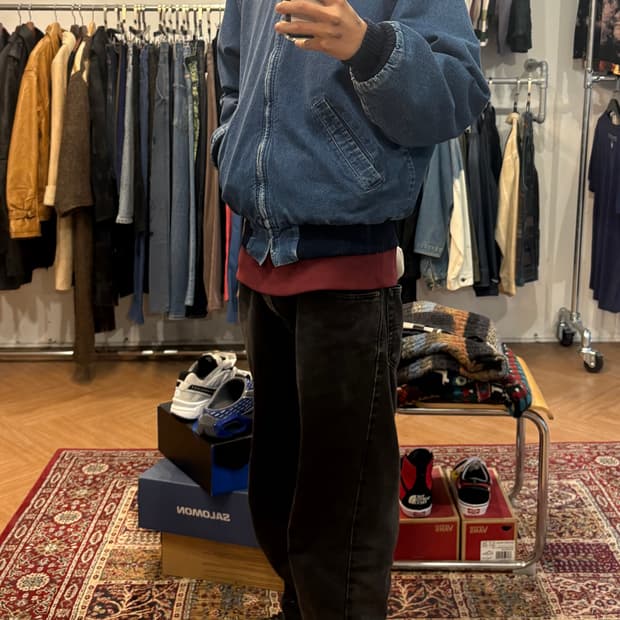 80s Osh Kosh Denim Jaket