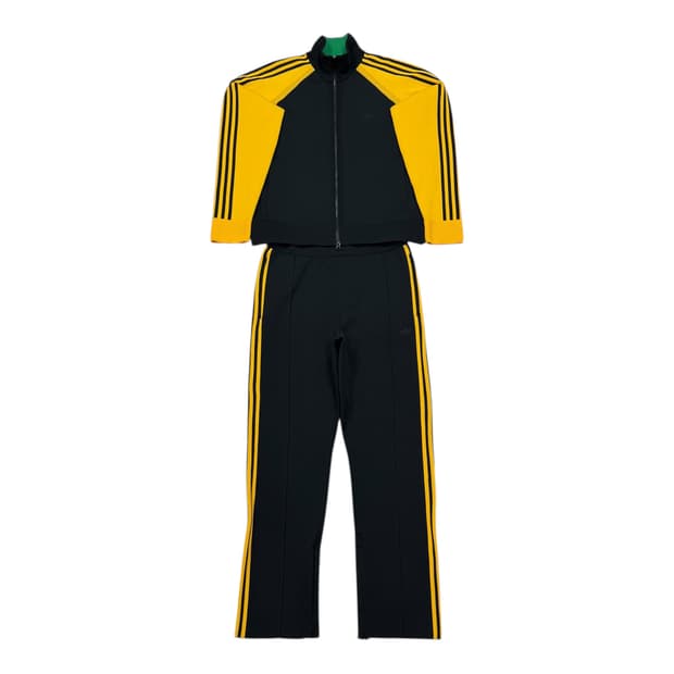 아디다스 X 웨일즈보너 니트 트랙 자켓 셋업 세트