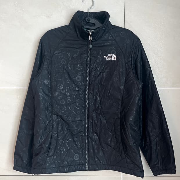 노스페이스 경량 패딩 자켓 블랙 [90]