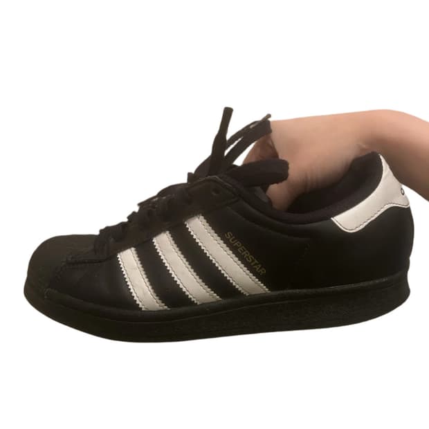 아디다스 슈퍼스타 블랙화이트 235