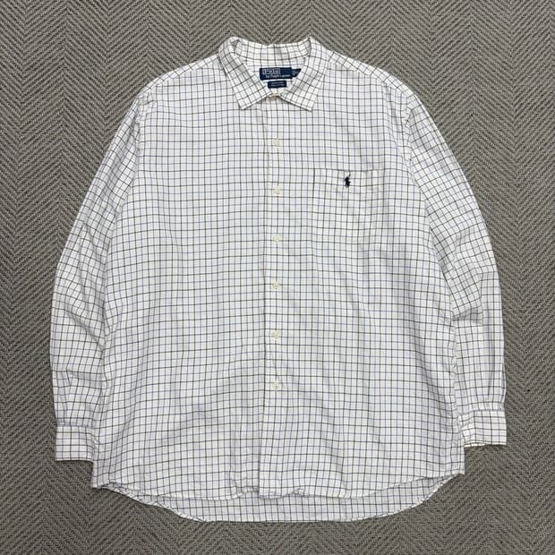 폴로랄프로렌 체크셔츠 v1495