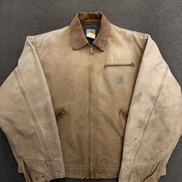칼하트 90s 디트로이트 자켓 처분 