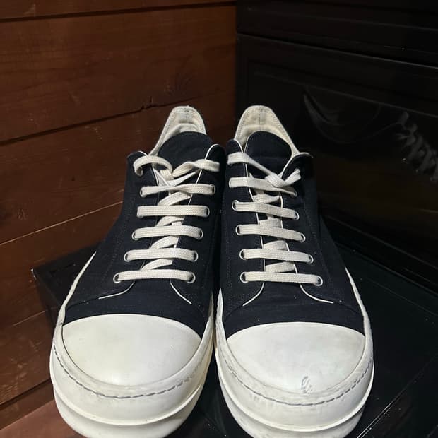 42) 릭오웬스 라몬즈 컨버스