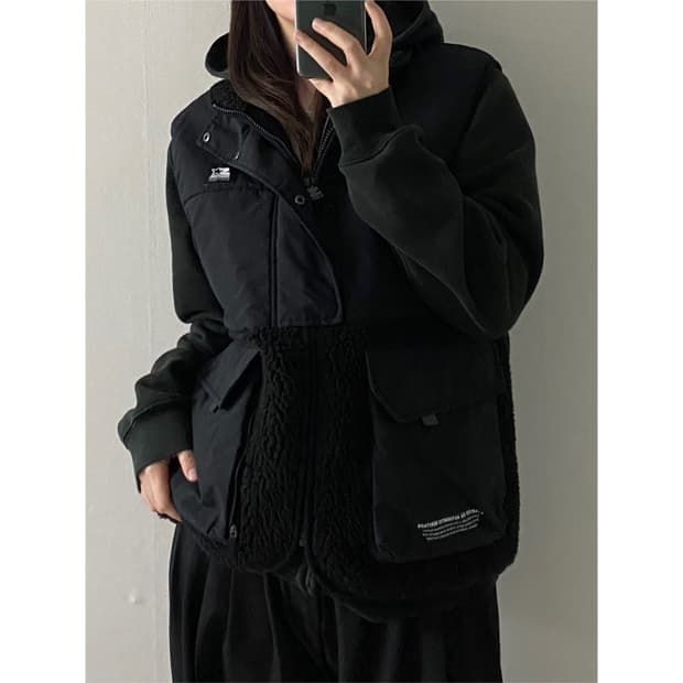 스타터 후리스 조끼점퍼