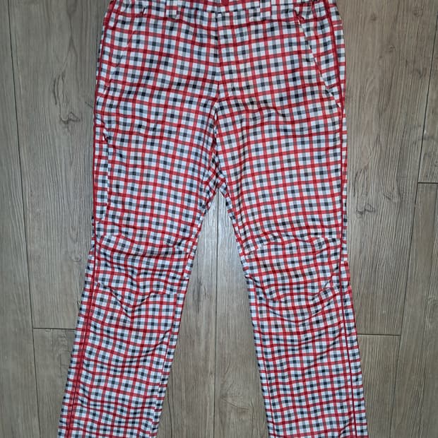 캘러웨이 우븐 바지 78