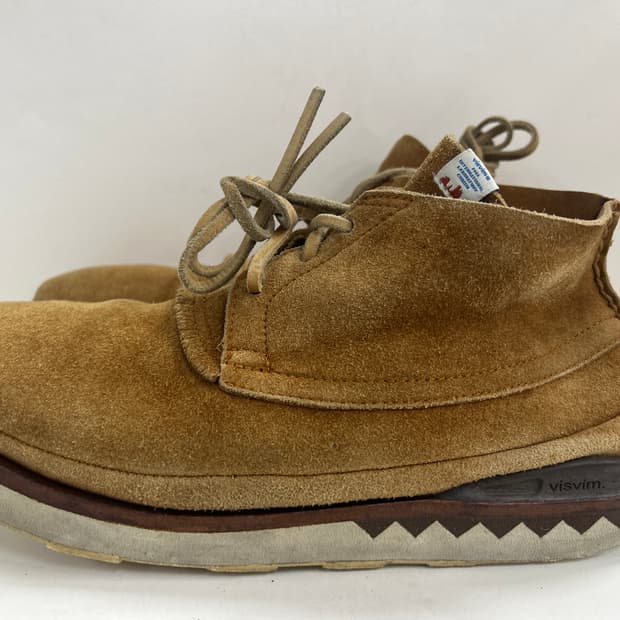 VISVIM 올드비즈빔 그리스목 브라운 부츠 10.5