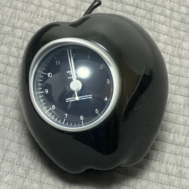 언더커버 길애플 시계 블랙