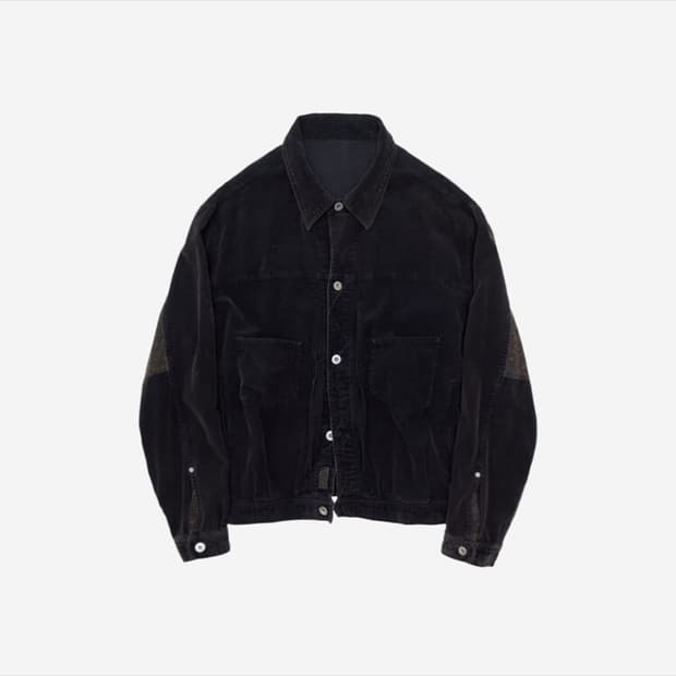 4사이즈 구매 / 폴리테루 1011 페이즐리 트러커