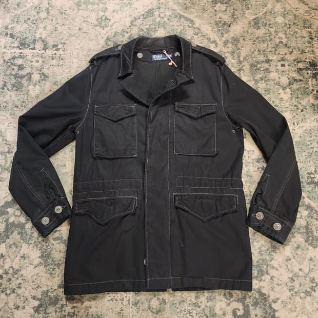 90s 폴로 M-47 필드자켓