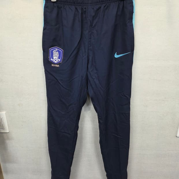 나이키 드라이핏 16 18 국대 우븐 트랙팬츠 L