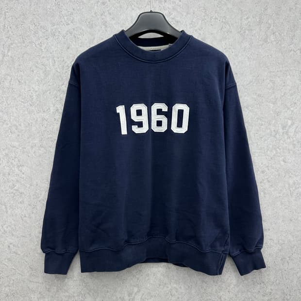 100 유니폼브릿지 1960 남자 루즈핏 맨투맨