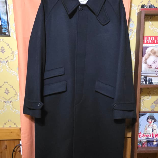 비슬로우 캐시미어 발마칸 코트