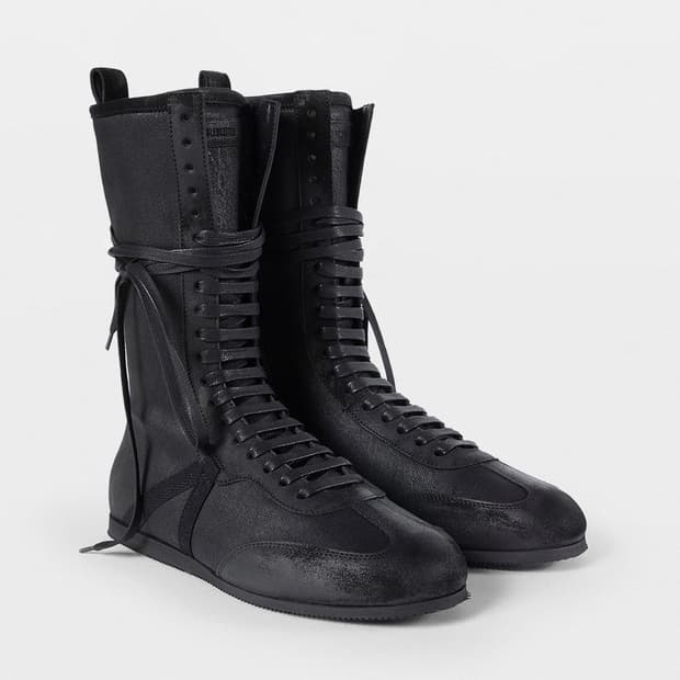 Fides Soft High Top Boxing Sneakers