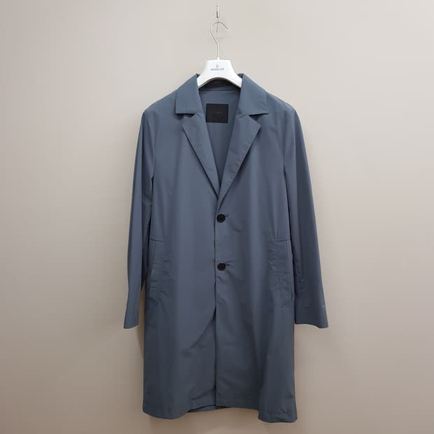 한섬 타임옴므 2020 싱글 버튼 코트 105 사이즈