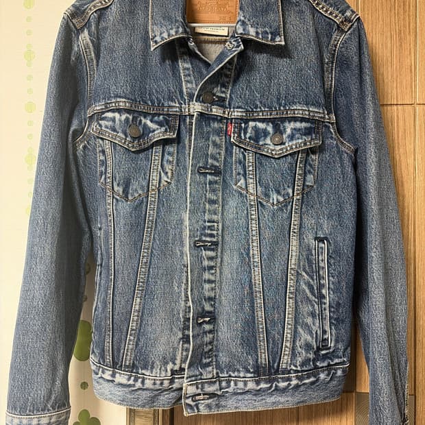 리바이스 청자켓 s