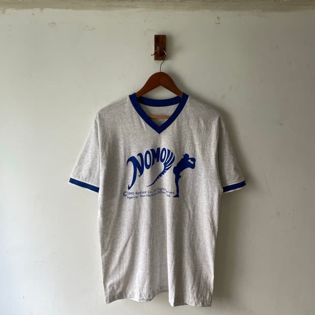 1995 JPN 빈티지 링거티셔츠