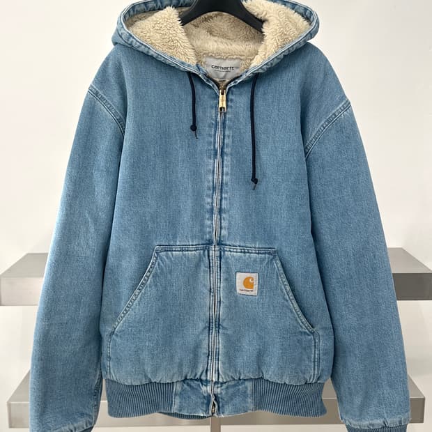 칼하트 WIP 쉐르파 덕 액티브 자켓 