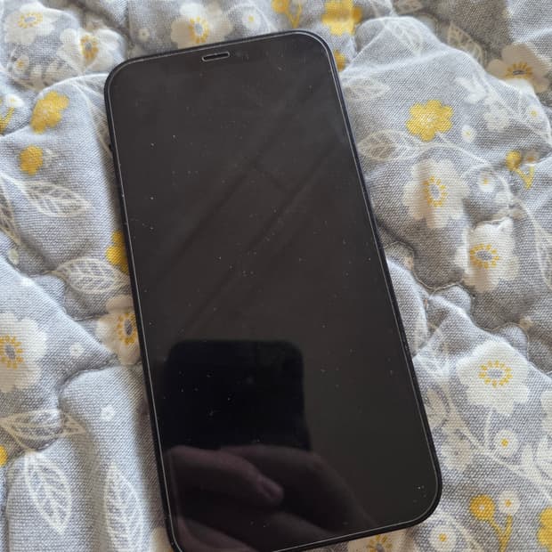 아이폰12 128 블랙