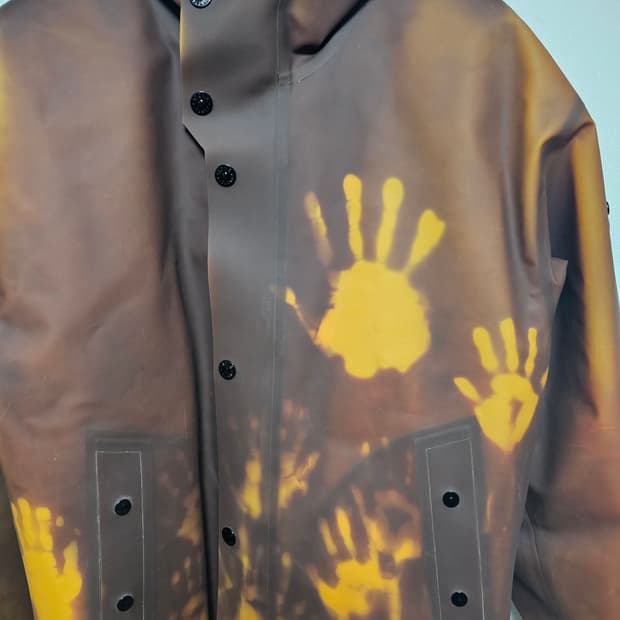 스톤아일랜드 스트라타 아이스 자켓 (새상품)