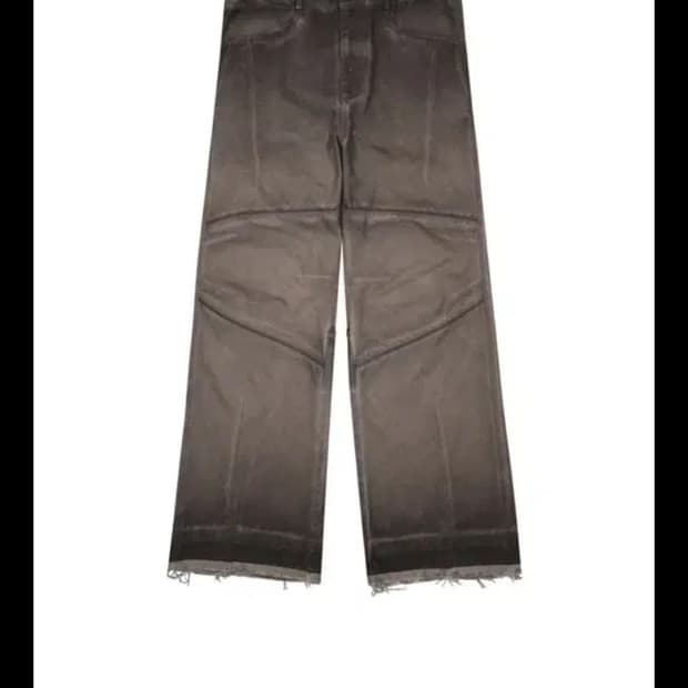 구매)엑슬림 ep8 01 trousers 워시드브라운 s