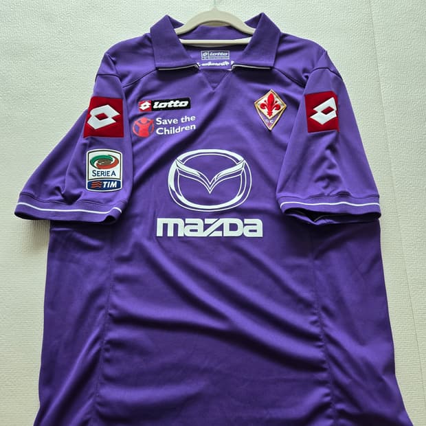 피오렌티나 2011 요베티치 마킹 유니폼