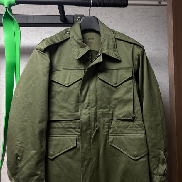 실측 m~l 브론슨 m51 필드자켓 xs사이즈