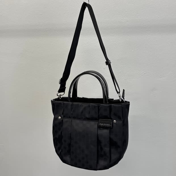 Y’SACCS 요지야마모토 도트 토트백 숄더백