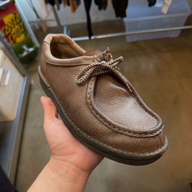 대너 티롤리안 레더 로퍼 8사이즈 260 265