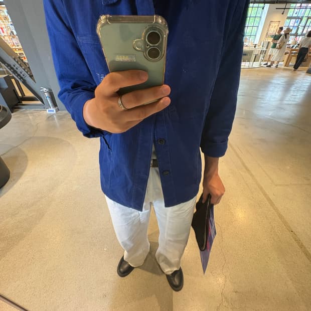 프렌치 워크 자켓
