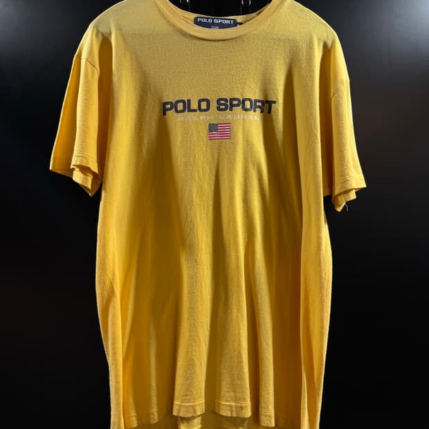 90s Polo Sport Tee