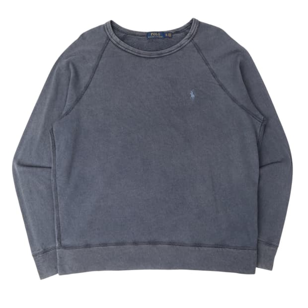 폴로 랄프로렌 피그먼트 스웻셔츠