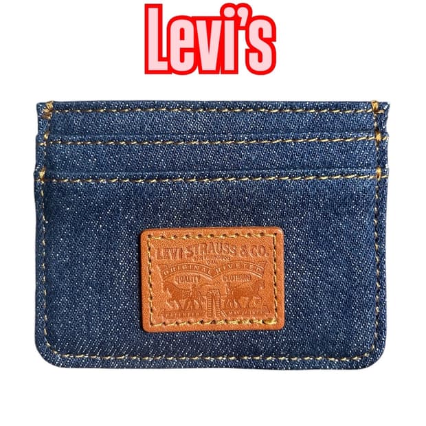 리바이스 카드 지갑