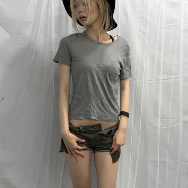[American Eagle] Gray T-Shirt