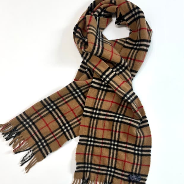 Burberry 버버리 베이지 노바체크 머플러