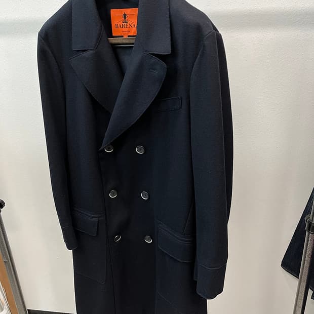 105-110) 바레나 신형 이태리 더블코트