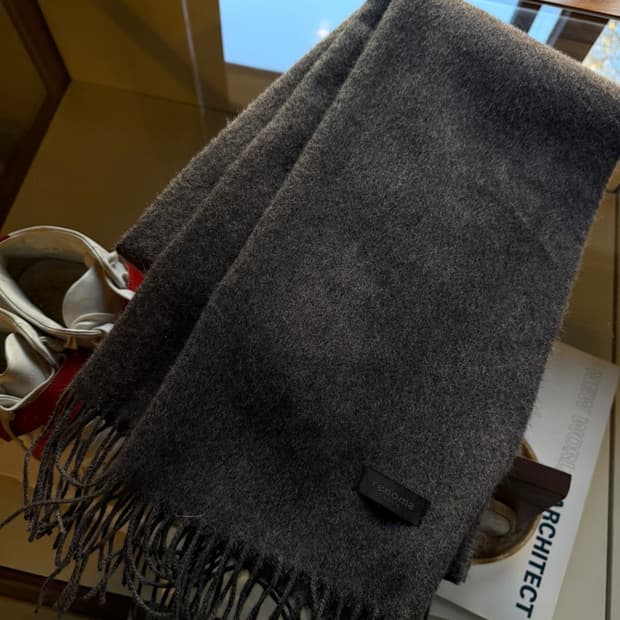 레노마 캐시미어 머플러