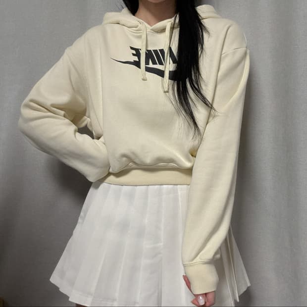 나이키 후드티
