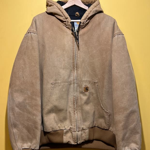 00s [XL] 칼하트 덕 액티브 자켓 J130 브라운