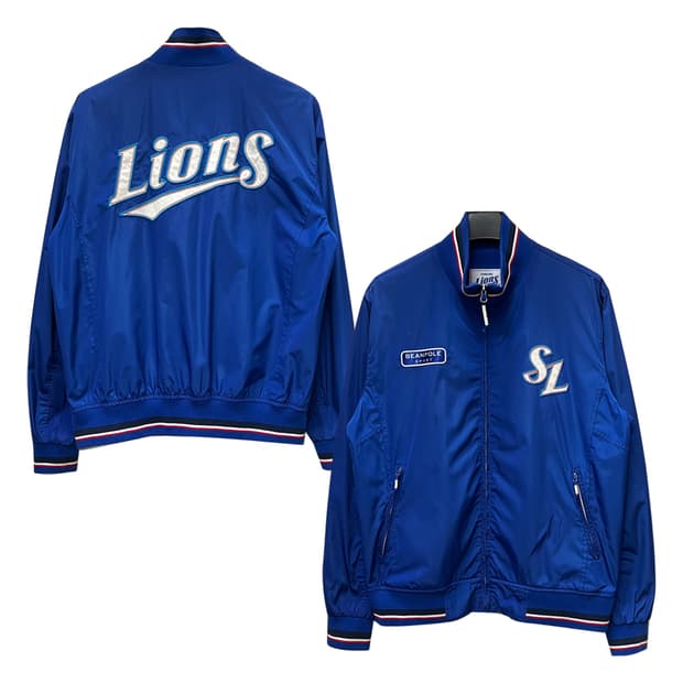 빈폴 x 삼성 라이온즈 베이스볼 자켓 105