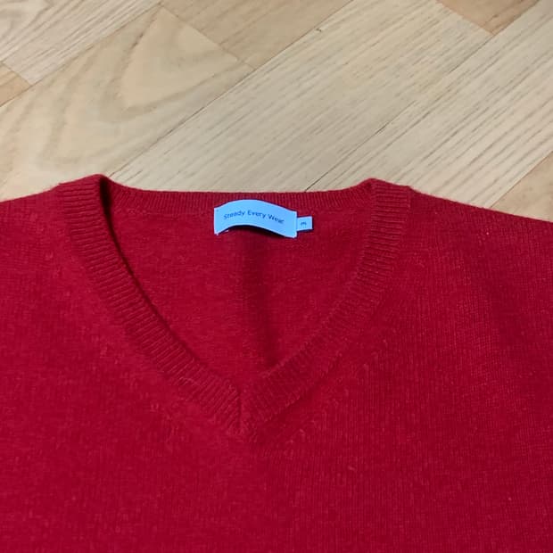 스테디에브리웨어 코지울캐시미어니트