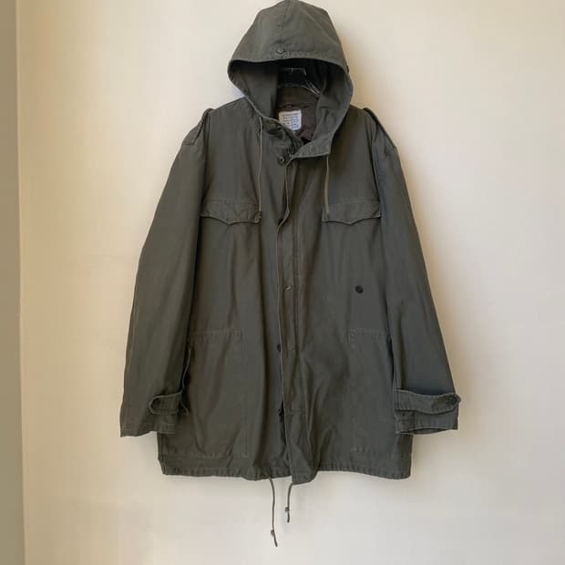 🌊89s germany snorkel parka