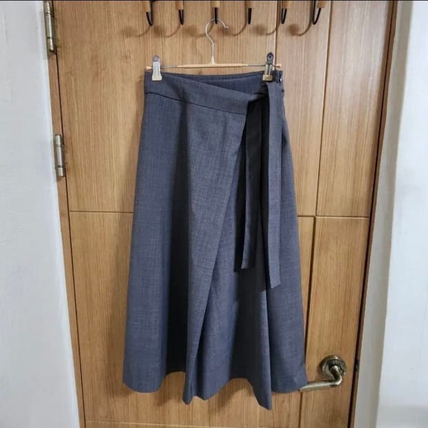 (55)여성 시스템 랩 스커트