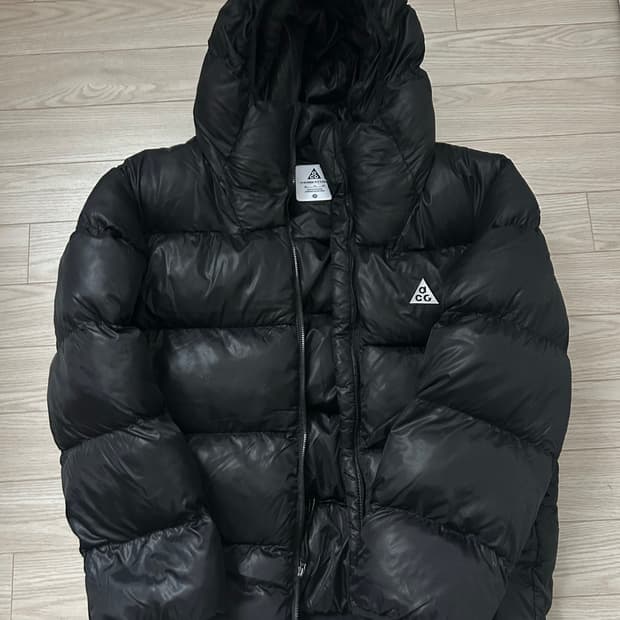 나이키 ACG 써마핏 ADV 루나레이크 패딩 / 블랙 / XL